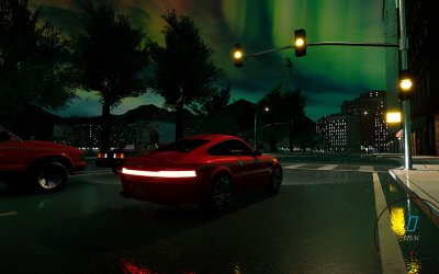 Driving Around